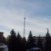 Радіотрансляційна вежа в місті Житомир