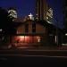 St Alban's Anglican Church in Tokyo city