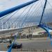 Pedestrian overpass in Kamëz city