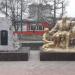 Памятник «Ленин и дети» в городе Белово