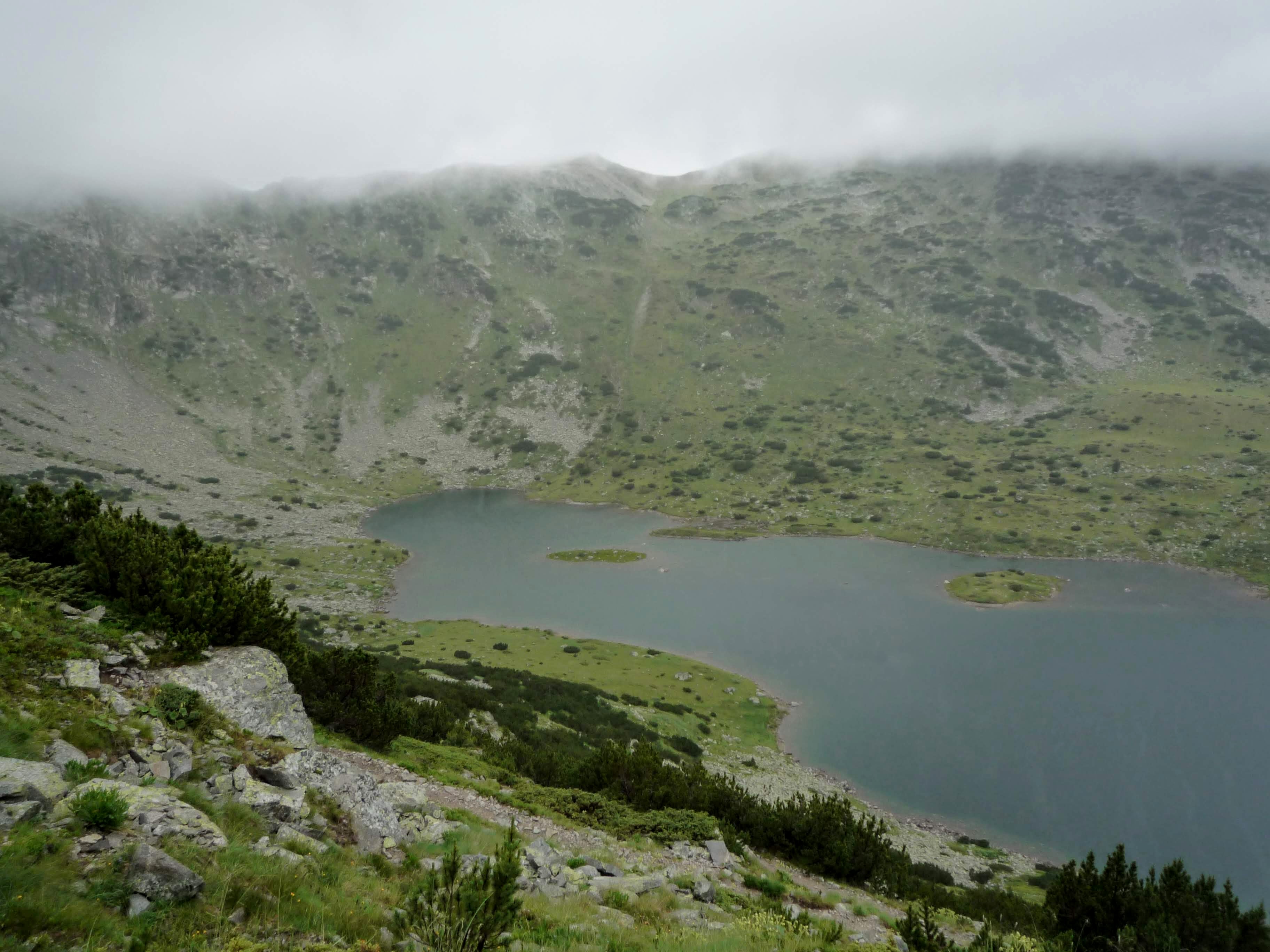 Горно Рибно езеро
