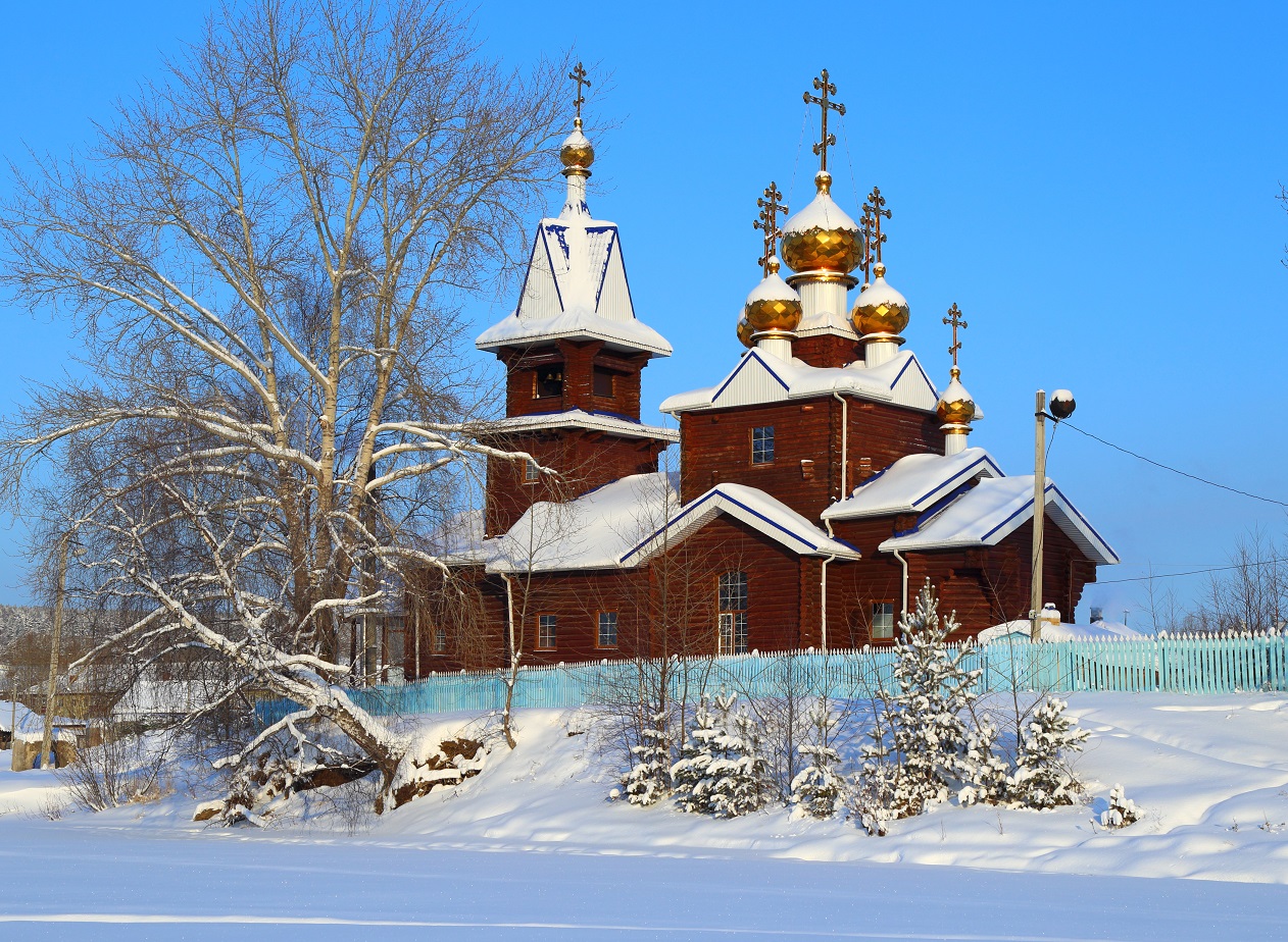 Храм в г. Ивдель Свердловской области