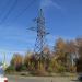 Опора ЛЭП в городе Кимры