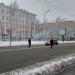 Наземный пешеходный переход в городе Москва