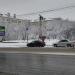 Мемориальная стела в городе Москва