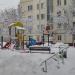 Детская площадка в городе Москва