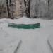 Фонтан в городе Москва