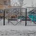 Школьная территория в городе Москва