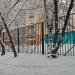 Школьная территория в городе Москва