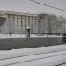 Афишная тумба в городе Москва