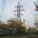 Опора ЛЭП в городе Тверь
