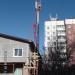 Мачта сотовой связи ПАО «МТС» в городе Хабаровск