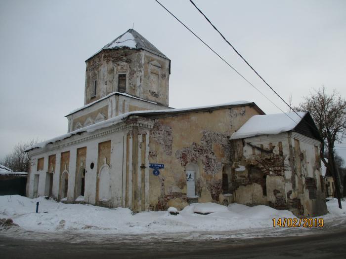 Церковь Никиты мученика Тверь