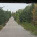 Pripyat entrance checkpoint