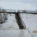 Металлическая лестница в городе Тверь