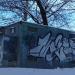 Будка в городе Москва