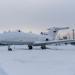 Самолёт Як-40 в городе Югорск