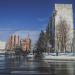 Пешеходный переход в городе Москва