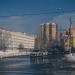 Пешеходный переход в городе Москва