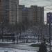 Конечная станция общественного транспорта «Беляево» в городе Москва