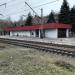 Railway platform 174 km