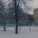 Футбольное поле в городе Москва