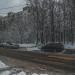 Пешеходный переход в городе Москва