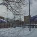 Спортивная площадка с тренажерами в городе Москва