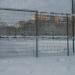 Футбольное поле в городе Москва