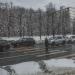 Нерегулируемый пешеходный переход в городе Москва