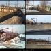 Насыпь для дополнительного железнодорожного пути в городе Москва