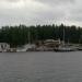 Saimaa wharf in Lappeenranta city