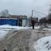 Пешеходный переход через железнодорожные пути в городе Москва