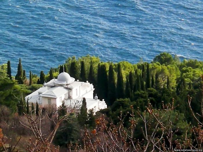 Алупка скала Лебединое крыло