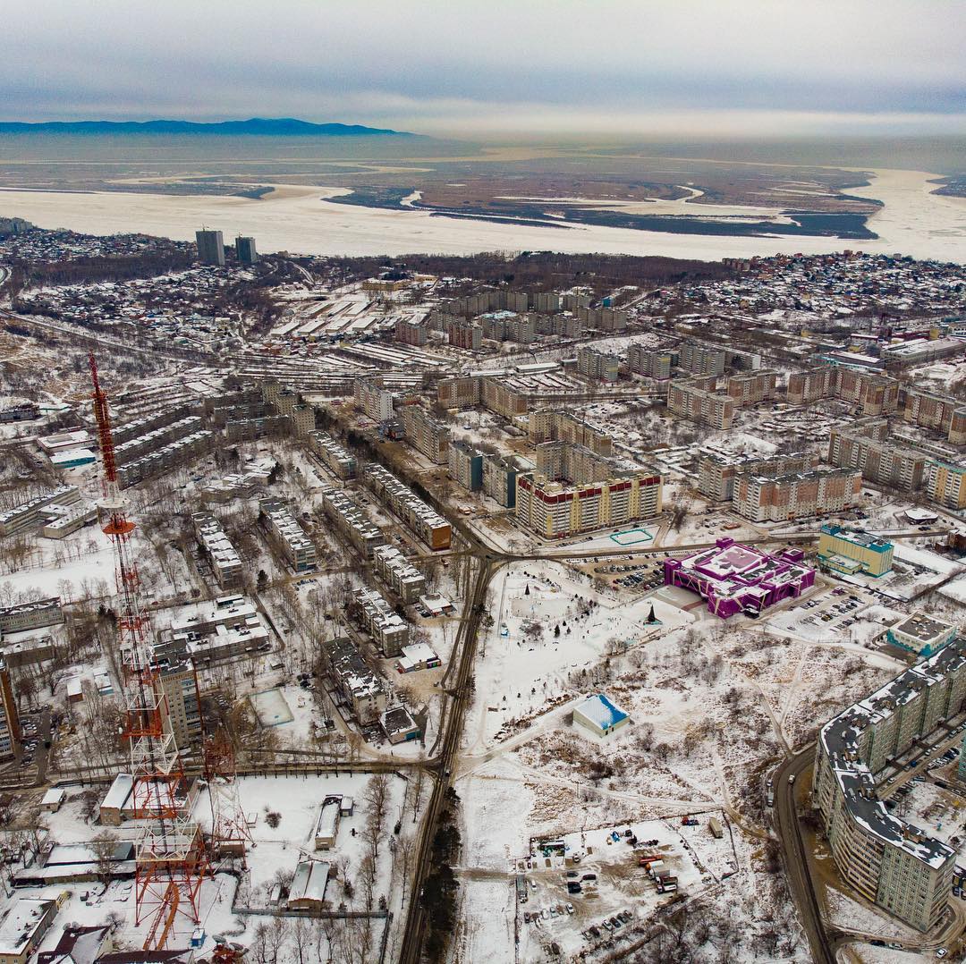 Северный микрорайон - Хабаровск
