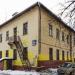 Заброшенное здание в городе Москва