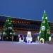 Место установки новогодней ёлки (ru) in Homieĺ city