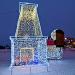 Композиция 2019 «Новогодний камин» (ru) in Homieĺ city