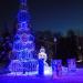 Новогодняя елка 2019 (ru) in Homieĺ city