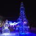 Новогодняя елка 2019 (ru) in Homieĺ city