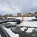 Пешеходный мост в городе Щёлково