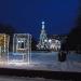 Новогодняя инсталляция 2019 (ru) in Homieĺ city