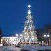 Новогодняя инсталляция 2019 (ru) in Homieĺ city