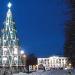 Новогодняя инсталляция 2019 (ru) in Homieĺ city