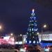 Место установки новогодней ёлки (ru) in Homieĺ city