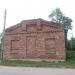 Здание бывшего льнозавода в городе Остров