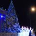 Место установки новогодней ёлки (ru) in Homieĺ city
