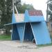 Автобусная остановка «Порховское шоссе» в городе Остров