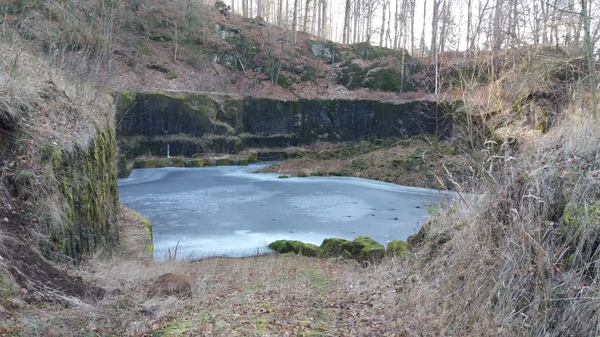 TuffSteinbruch Kassel