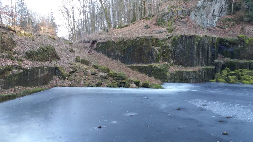 TuffSteinbruch Kassel
